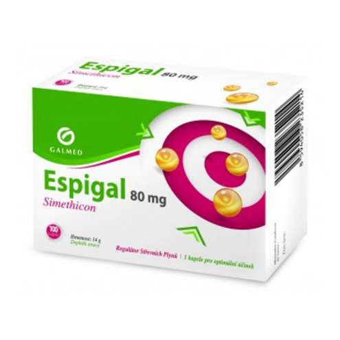 GALMED Espigal 80mg cps.100